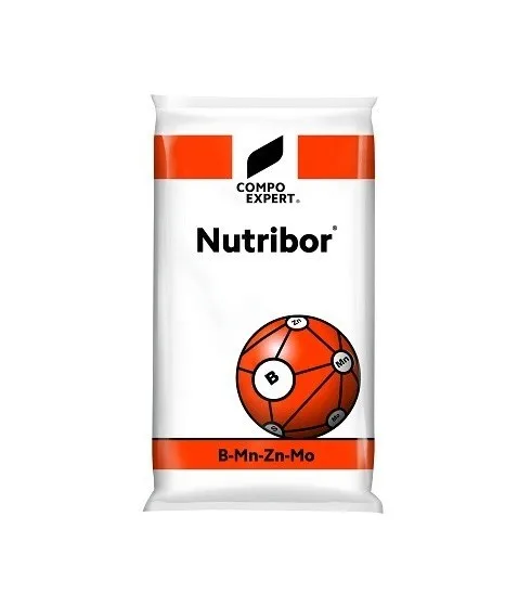 NUTRIBOR concealer boron foliar, 5 Kilos, the most effective fertilizer for brotation-flowering in olive and highly recommended in crops where boron deficiency is significant for its development as