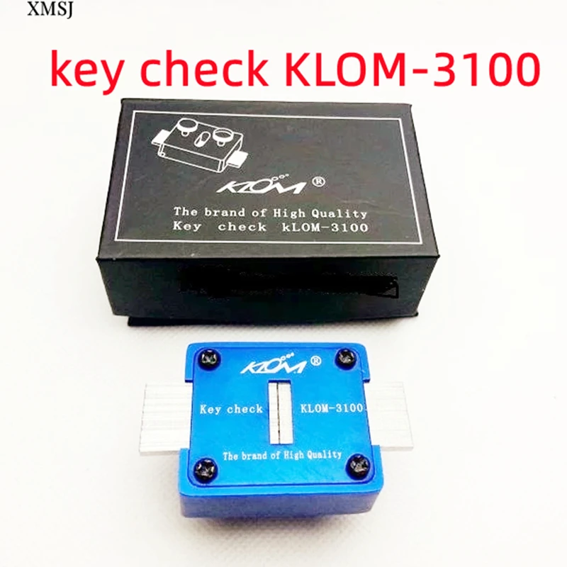 

Klom Key Check Checker KLOM -3100 BLUE TOOLS /LOT