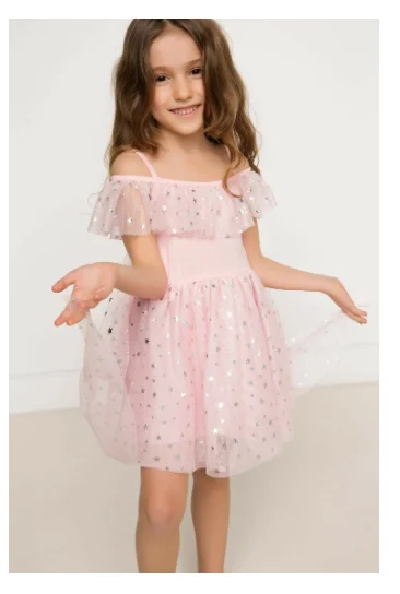 Gauze Female Child Dress