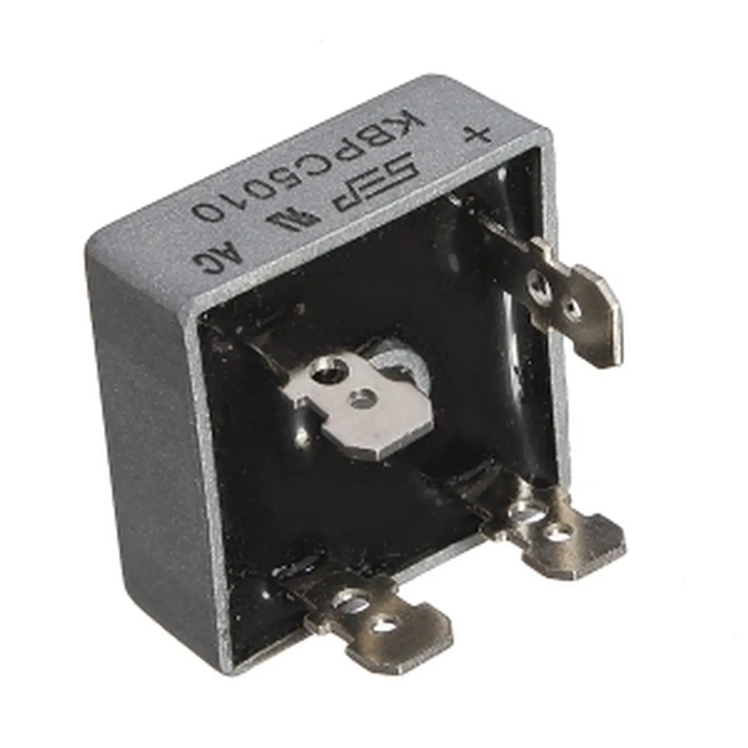 Kbpc5010 Gleichrichterbrücke 1000 V 50 A Anschlüsse 6,4 x 0,8 mm