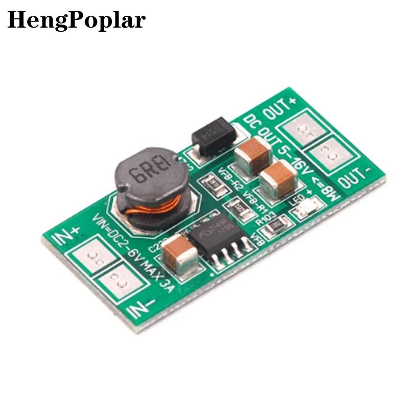 

100pcs 2018 New 8W USB Input DC-DC 5V to 12V Converter Step Up Module Power Supply Boost Module