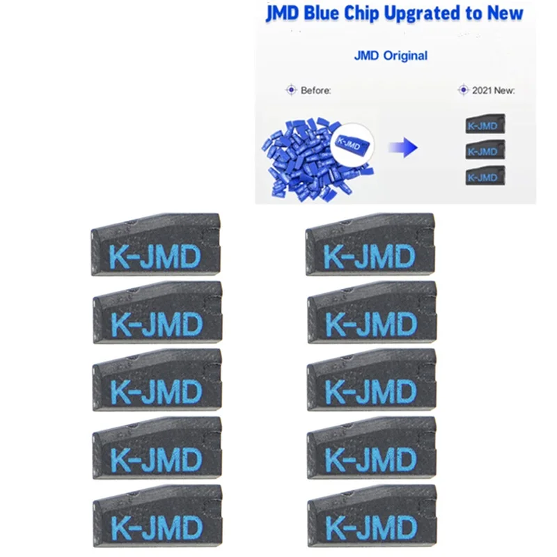 

2021 new arrival original JMD king chip blue chip for JMD handy baby for clone 46 48 4C 4D G T5 Chip JMD Blue Chip