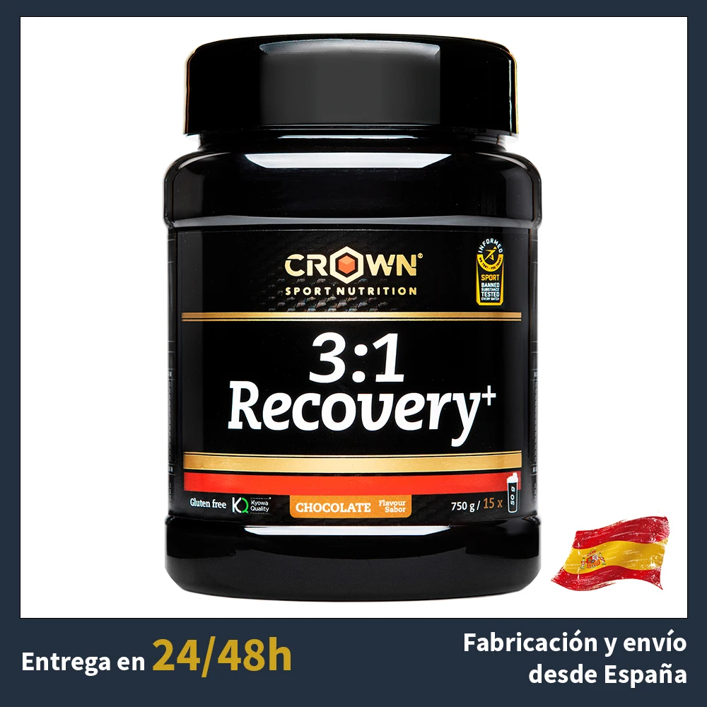 Crown Sport Nutrition | 3:1 Recovery | Protein | Recovery cycling | Muscle Recovery | Sports supplements | Muscle supplements | Protein | Beauty and health | Health | Sports Nutrition