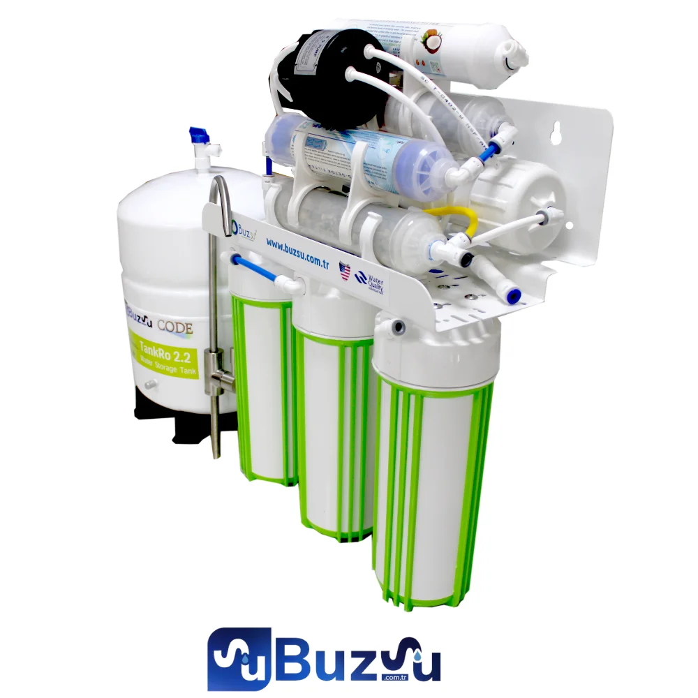 Buzsu-tecnologia permeata per il risparmio delle acque reflue. Purificatore di sistema R.O