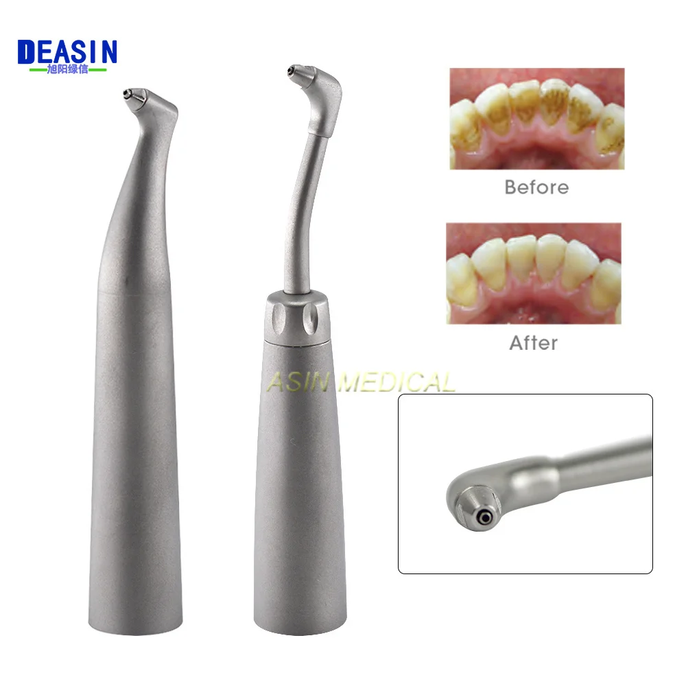 Dental Prophy Spray Nozzle Polisher Jet Air Water Flow Oral Hygiene Polisher Sandblasting Nozzle Dentistry Tools