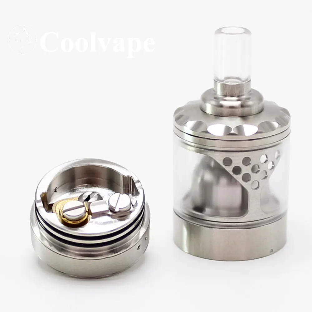 Imagem -05 - Sxk Furacão 1.4 ng Estilo Rta Tanque Rebuildable Vape Atomizador 3.0ml 24 mm de Diâmetro Tanque Rebuildable Vape Atomizador