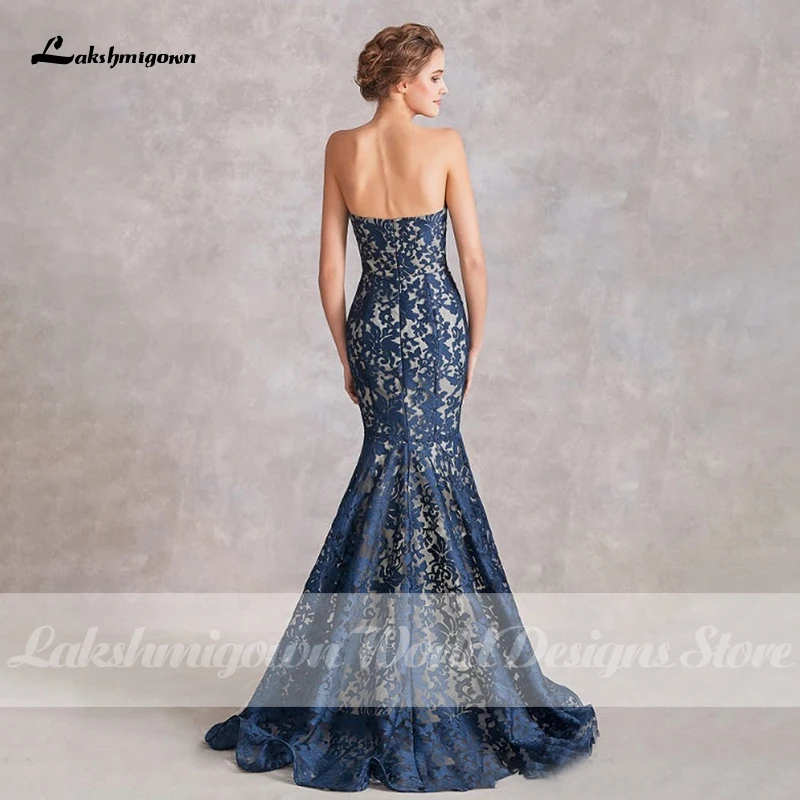 Lakshmigown sereia laço longo mãe da noiva formatura vestido formal vestido de casamento não convencional cor jaqueta querida sem costas