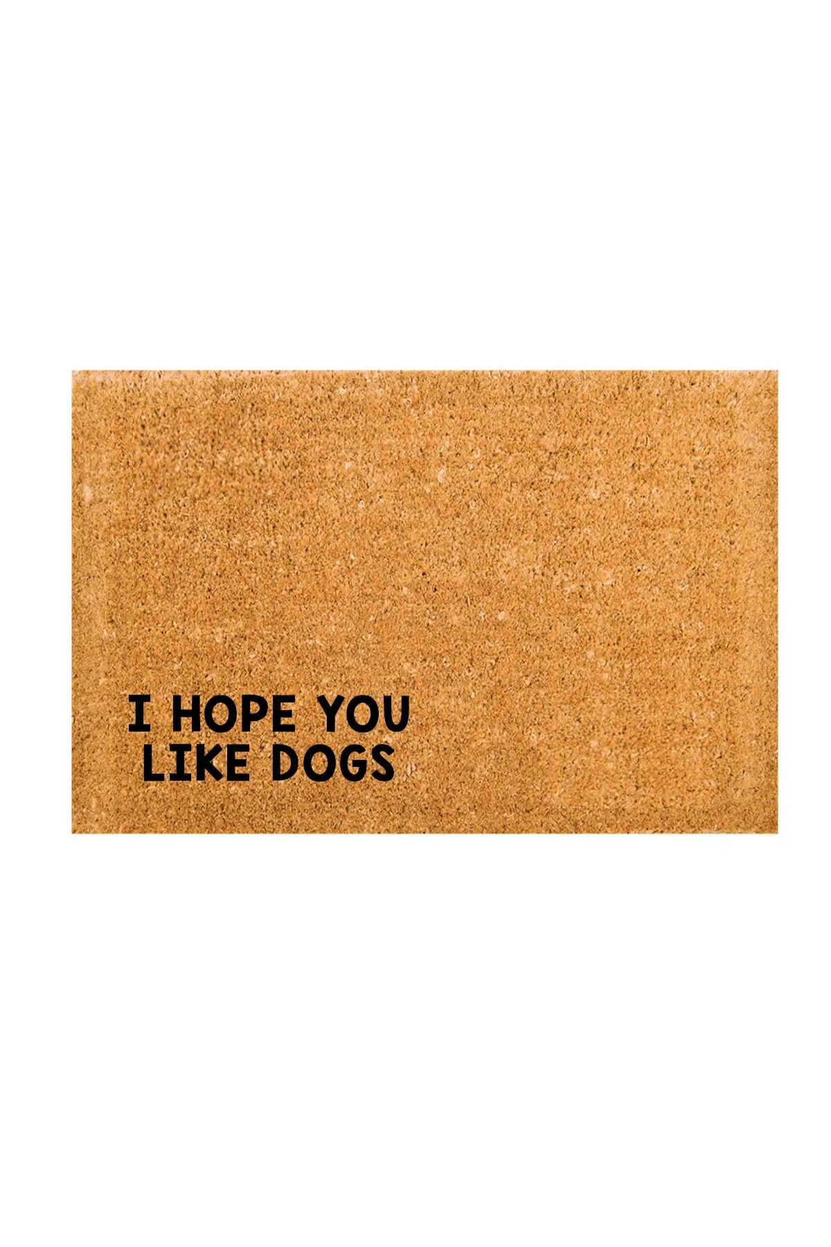 I Hope You Like Dogs Doormat Indoor Outdoor Decoration Doormat Non-slip Doormat For Entrance Door