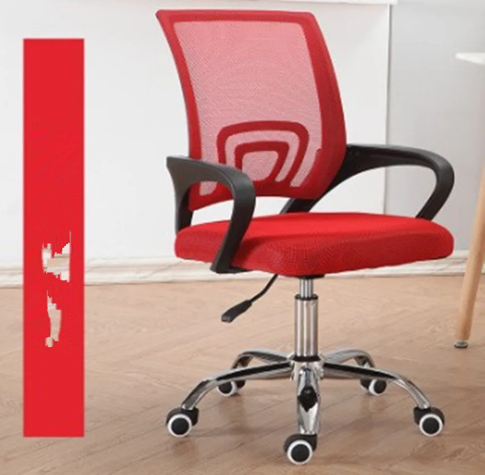 كرسي مكتب مع دعم قطني كرسي مكتب دوار عجلات كراسي مكتب المنزل #5