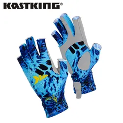 Kastking Angel handschuhe spf 50 Sonne Männer Hände Schutz handschuhe atmungsaktive Outdoor-Sport bekleidung Handschuhe Karpfen Angeln Bekleidung Pesca