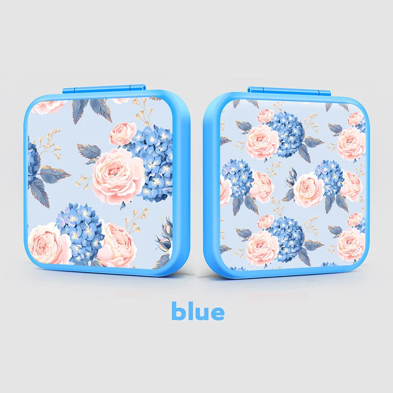 Cartuccia di immagazzinaggio di gioco personalizzata carina 12 lotto custodia per carrello Kawaii custodia per il trasporto Anime giapponese Manga In rosso giallo rosa nero blu