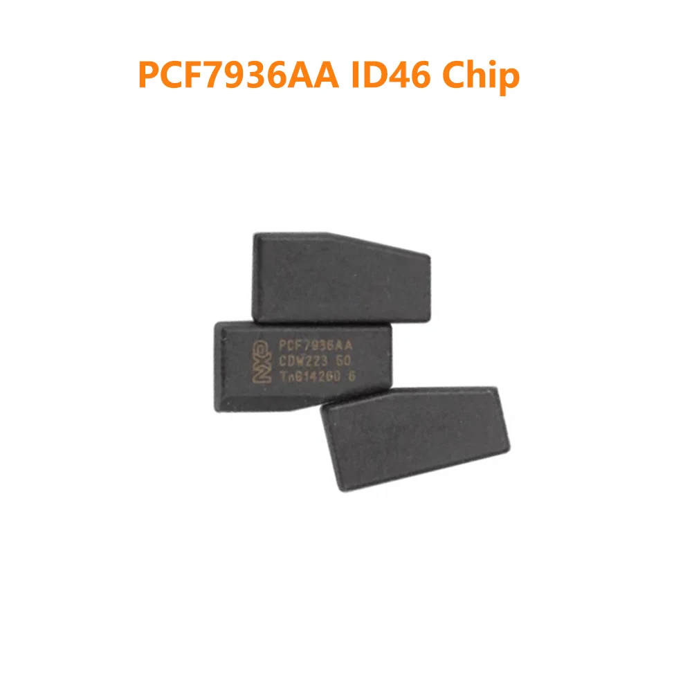 10 20 50pcs Original PCF7936AA ID46 Transponder Chip PCF7936 Unlock ID 46 PCF 7936 (update of PCF7936AS) carbon auto chip