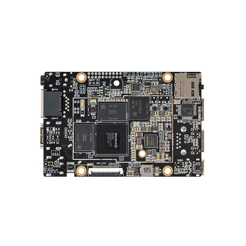 ROC-RK3588S-PC Rockchip RK3588 8K AI MainBoard 8-core 64-bit 4GB/8GB/16GB LPDDR4 NPU 6Tops Support Android Debian11AIoT