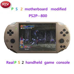 Arcade collection 8 inch IPS handheld game console Modified by P/S2 motherboard  NO Raspberry Pi  No simulator video Board Game
