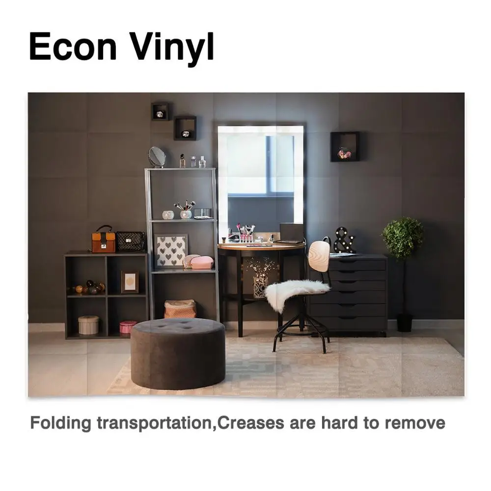 Allenjoy-طاولة زينة داخلية مع مرآة ومقعد ، وخلفيات زفاف ، وإكسسوارات تصوير استوديو الصور