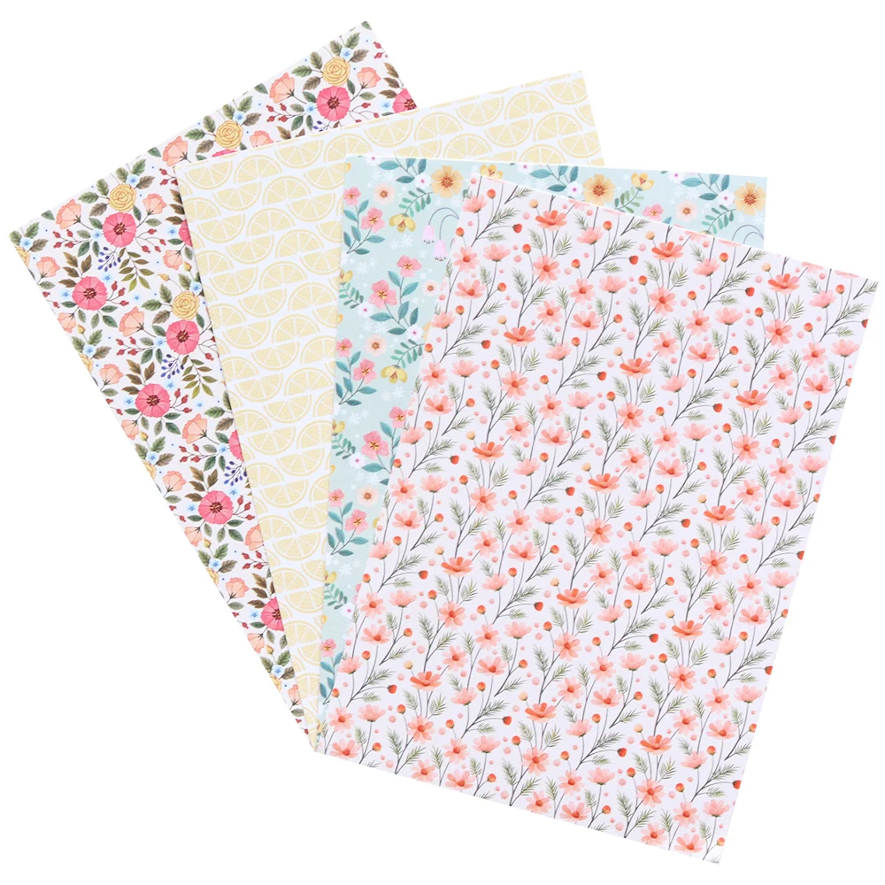 Creative Path 6x4 Zoll Scrapbook-Papierblock, Vintage-Blumenmuster, dekoratives Hintergrundpapier für Scrapbooking, Journaling und Bastelarbeiten – Detail 3