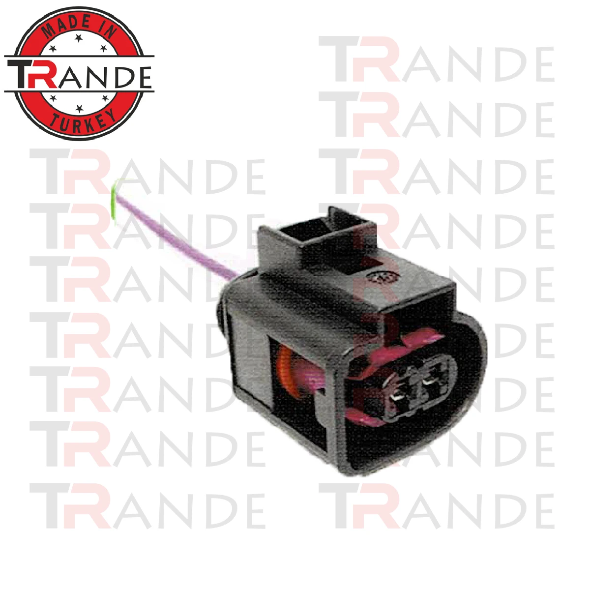 Trande double costal purple locked injection socket made in turkey trande store guarantee