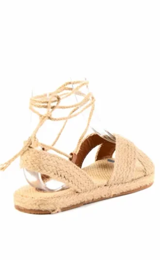natural women sandals