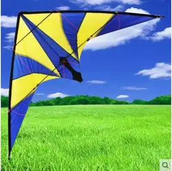 NEW Arrive 1.8m Dual Line Stunt Kite With Handle And Line Good Flying For Adults