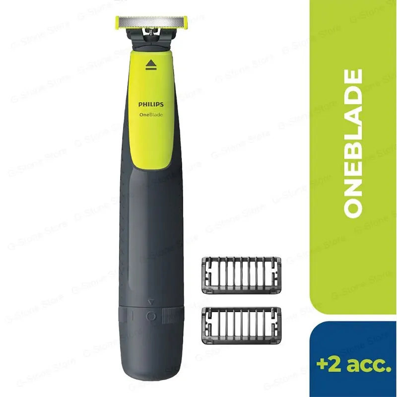Ban Đầu Philips OneBlade QP2510 Lược Điện Máy Cạo Râu Chạy Pin Sạc Chống Thấm Nước Có Thể Giặt Có Thể Tháo Rời Độ Chính Xác Râu Nam