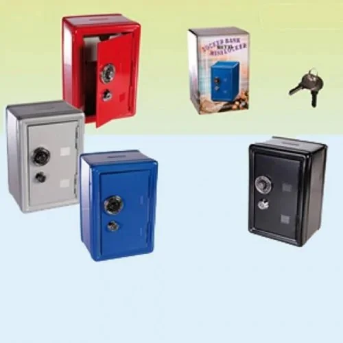 Metal Lockers Shaped Piggy Bank 441847800