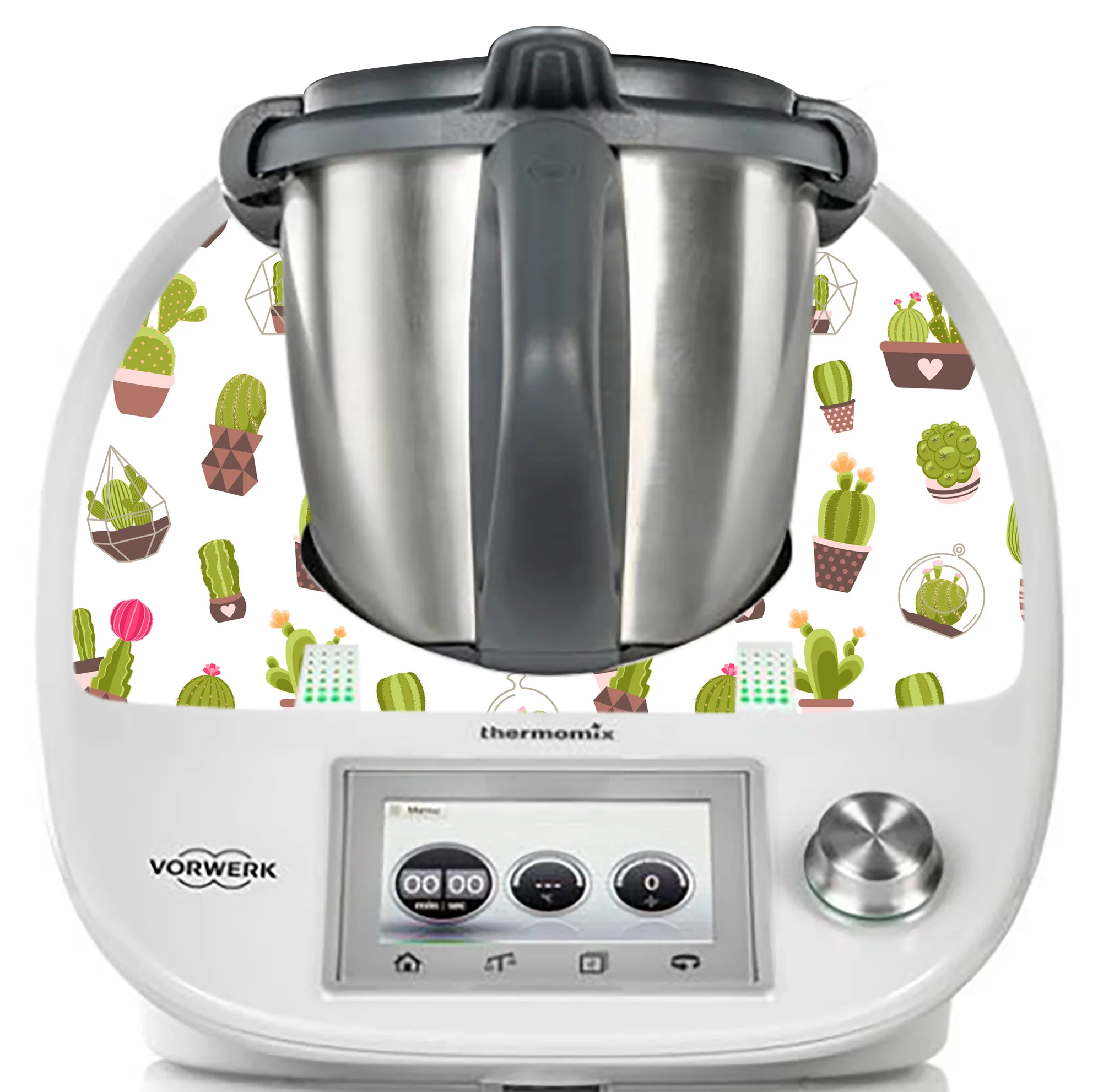 الفينيل الوفير الزخرفية ، الجانب ، فاليدو ل THERMOMIX TM5 و TM6 ، القبلات ، تزيين THERMOMIX الخاص بك