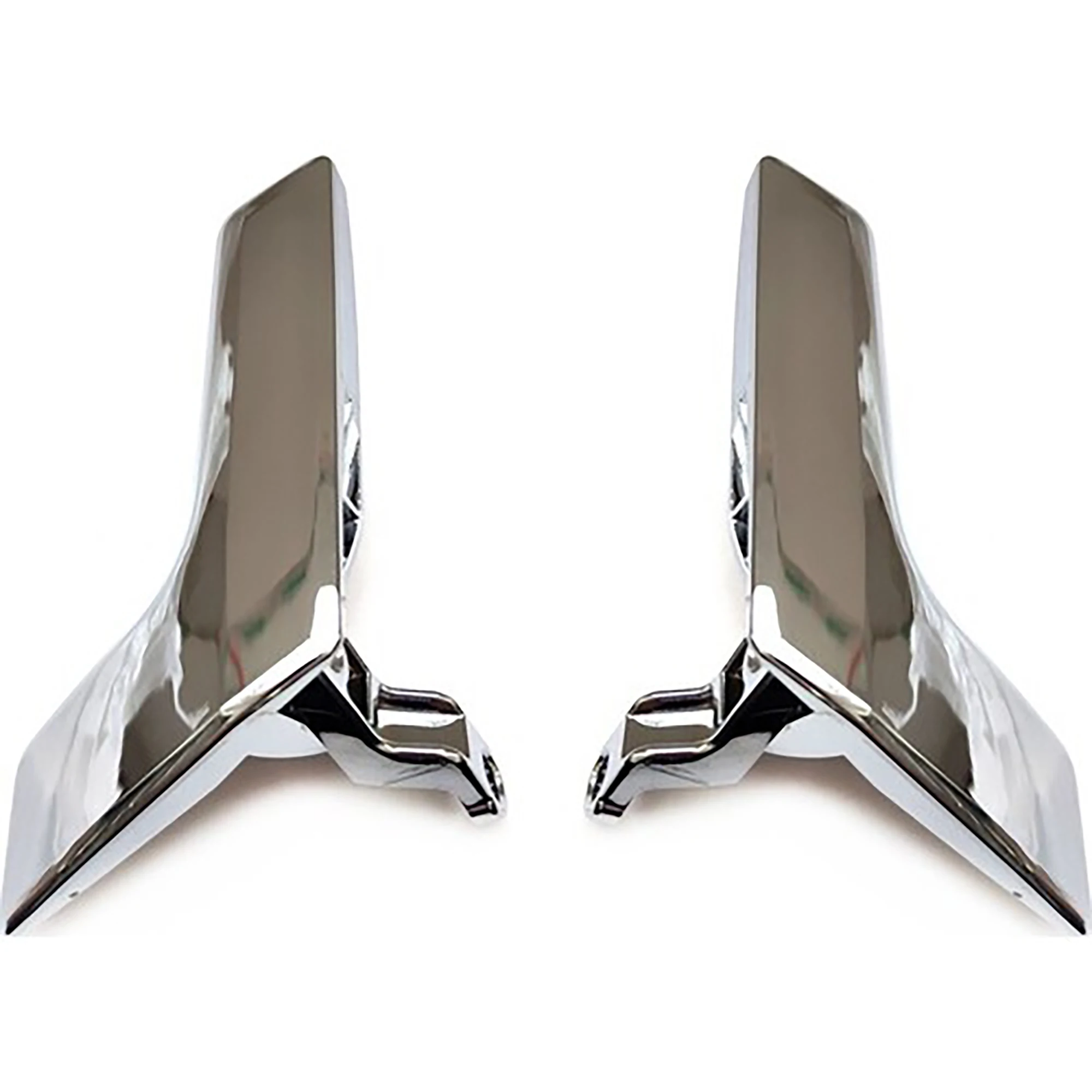 

High-quality Car Inner Door Panel Handle Pull Trim Cover For Mercedes W204 For Chrome Interior Door Opening handle Set 2 Piece