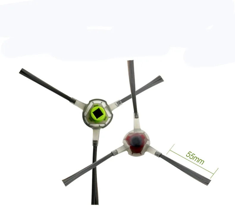 Compatible For Ecovacs Debot DE55 Robot Vacuum Main Brush Roller Side Brush Hepa Filter Rag Mop Cloth Brush Cover Accessories