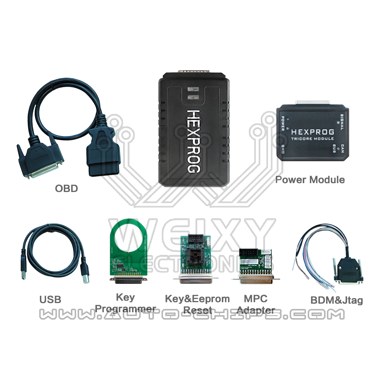 Hexprog Chip Tuning And Ecu Programming Tool Cloning function