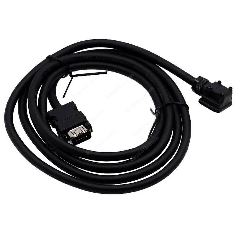 Encoder Cable MR-J3ENCBL2M-A2-L MR-J3ENCBL5M-A2-L MR-J3ENCBL10M-A2-L MR-J3ENCBL15M-A2-L MR-J3ENCBL20M-A2-L for HF-KP(B)/HF-MP(B)