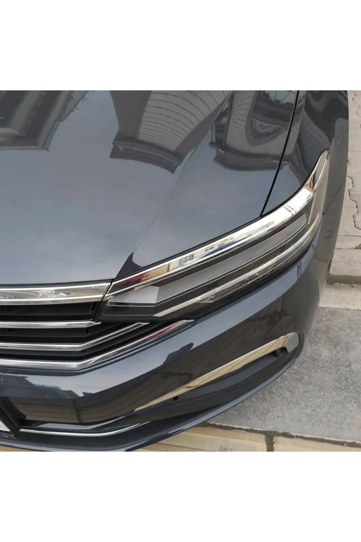 S-design Vw Passt B8.5 Chrome Fog light Frame 2 Piece 2019 And Above A + Quality Outdoor accessories