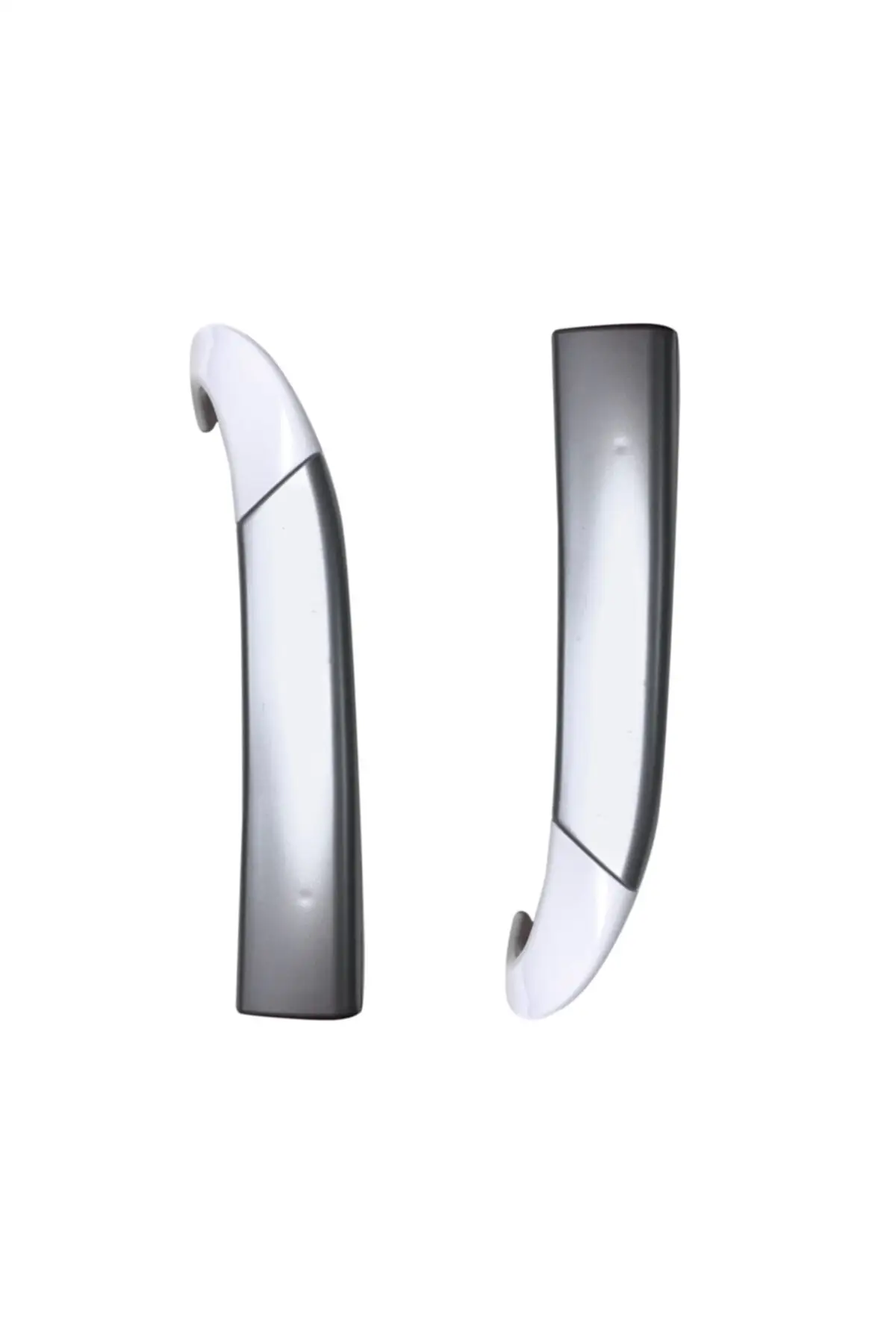 4323290100, 4326390100 Refrigerator Accessory Spare Part Beko Upper and Lower Door Handle Set Color
