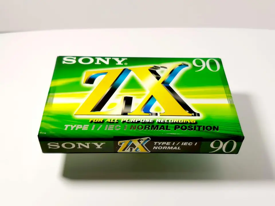 Compact Cassette Sony ZX 90 - AliExpress 44