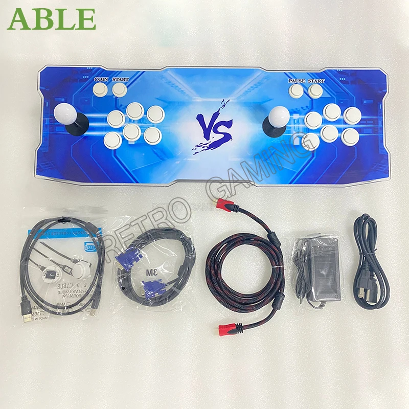 Pandora Saga 3D CX/DX/4018/4188/8000 IN 1wifi Console Arcade Game Machine HDMI/ VGA Output For Arcade Machine Home Cabinet