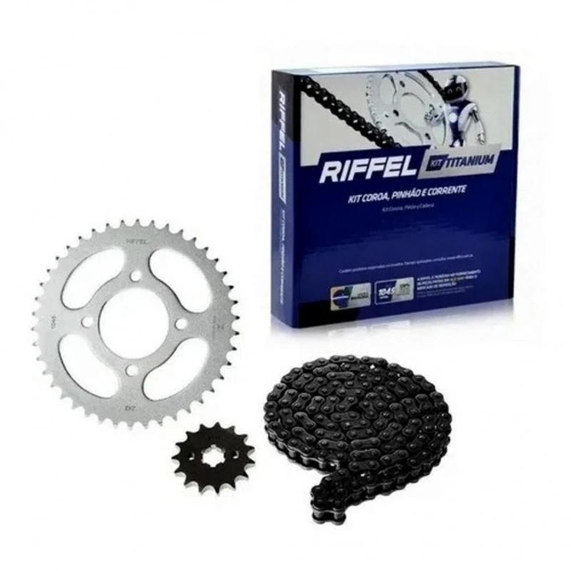 125 2014 to 17 Titanium Riffel Cg Fan Transmission Ratio Kit