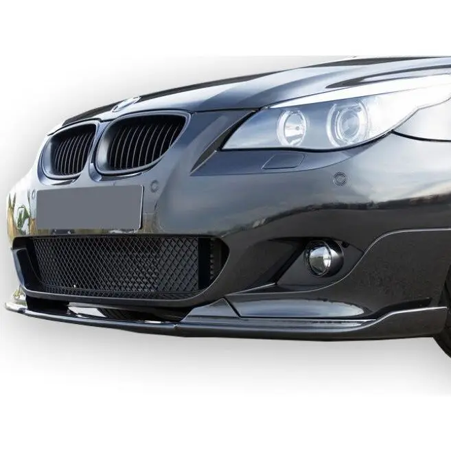 For BMW 5 series M tech E60 2003 - 2010 Hamann Style Front FRONT BUMPER Splitter diffuser lip body kit Spoiler