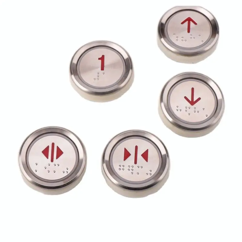 

5pcs/lot KA122P01 BA530 MTD330 DC24v Elevator Parts Button Lift Accessories