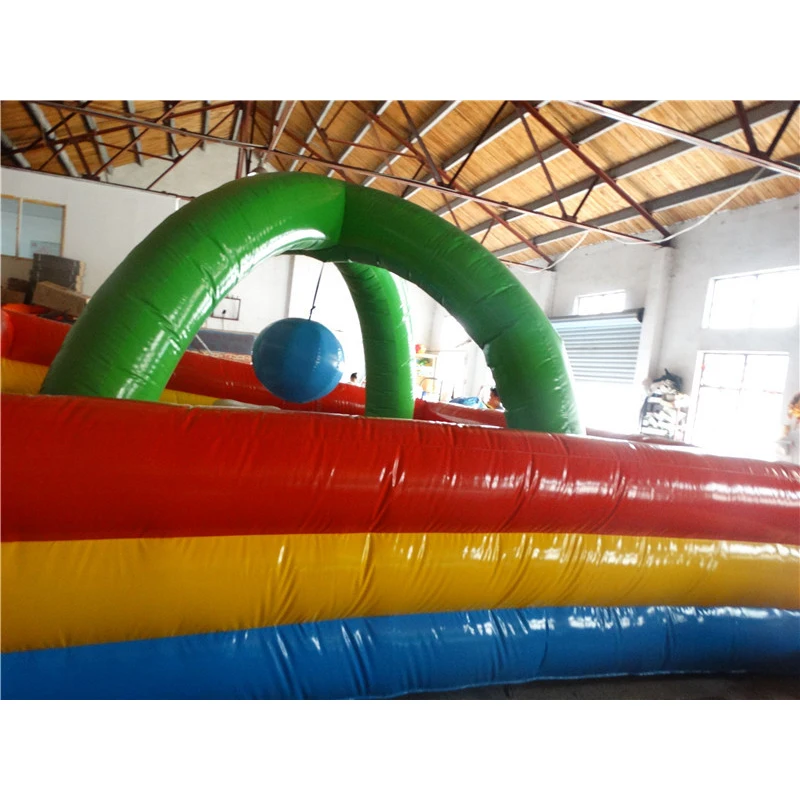 Games New Design Commerial Use Inflatable Slide Combo/customized Inflatable Bouncer Combo