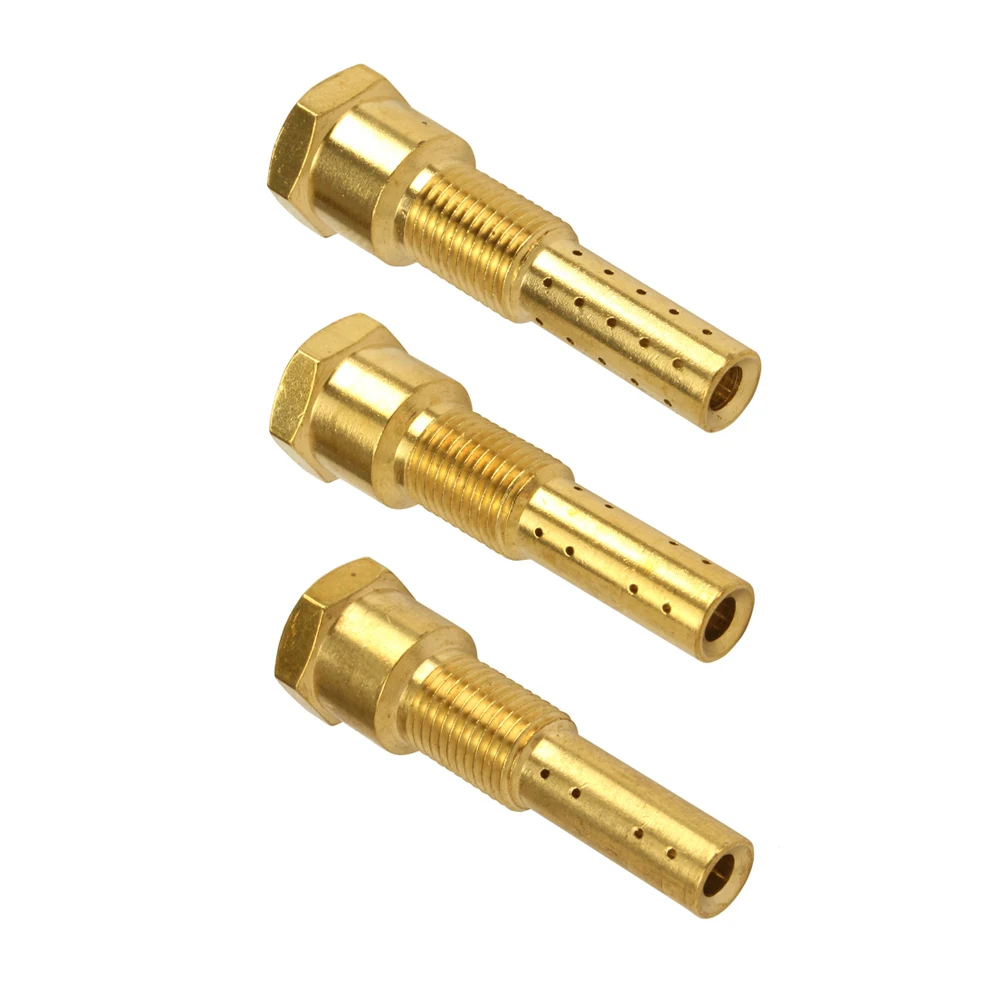 JJH/DGL Pilot Jet Main Jets nozzle Needle Atomizing tube sudco nozzle kit For PWK PWL PE OKO Carburetor main nozzle