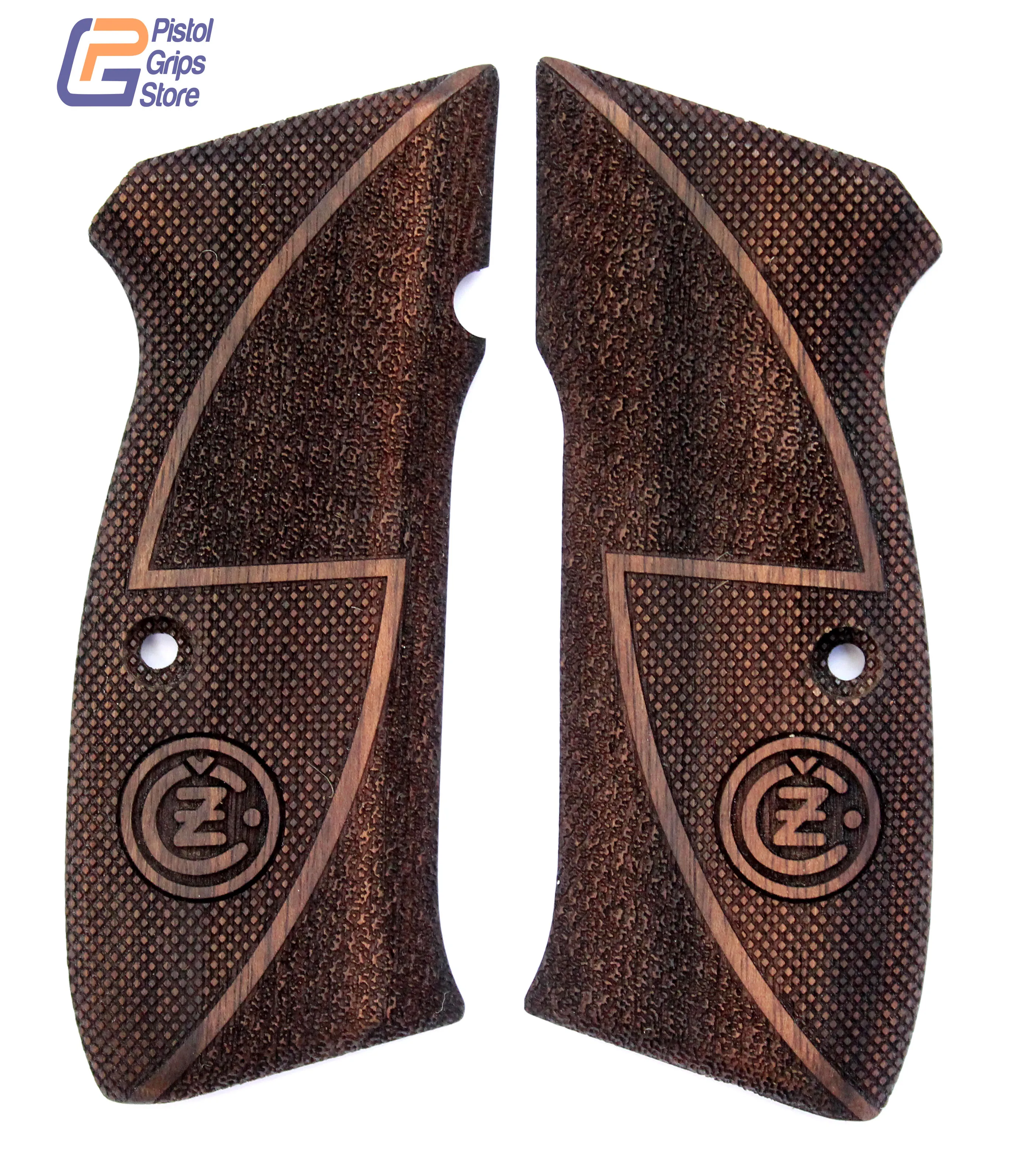 CZ 75B & 85B Wooden Handle