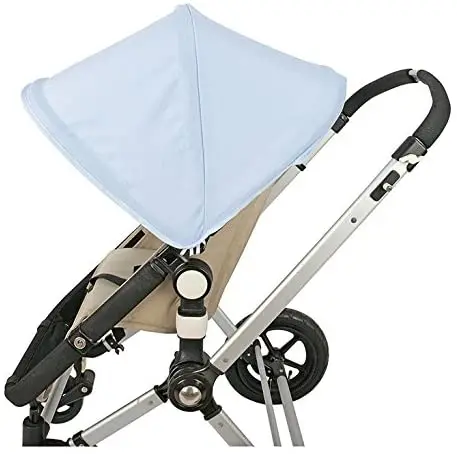 Bugaboo trolley hood designed for Bugaboo Cameleon cart made of honeycomb pique.