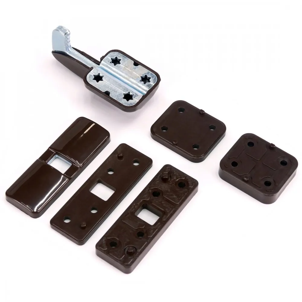 Master professionale fabbro utensili a mano forniture di lusso gancio di sicurezza marrone (EMK-02)