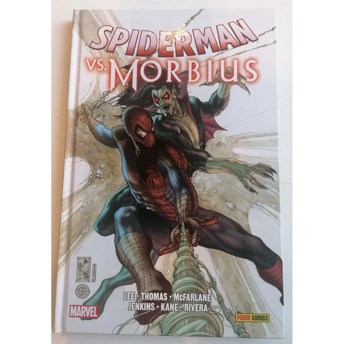 MARVEL, SPIDERMAN VS MORVIUS , ED. PANINI, year 2021, author GIL KANE & other comic BOOK in Spanish, TEBEO