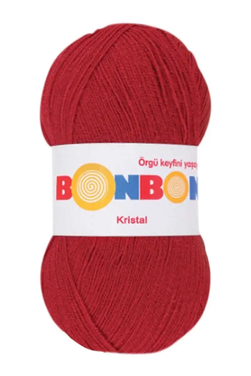 Yarn 1 Set (3 Balls) Nako Bonbon Kristal Knitting Yarn (1 Ball: 100 Grams / 475 Meters) Crochet Tool Kit