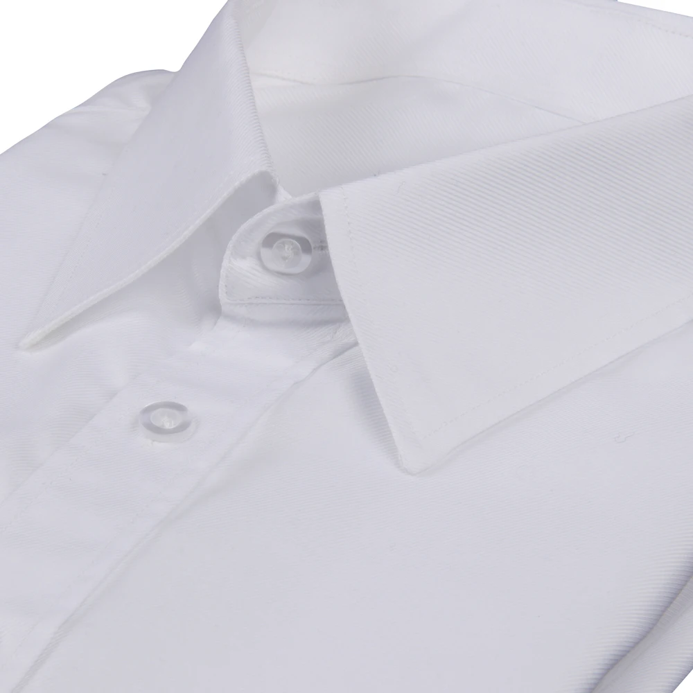 100% Cotton White Dress Shirts For Men Shirts Custom Made Dress Shirts Long Sleeve Tailor Made Shirt Men Slim Fit Wedding Shirts