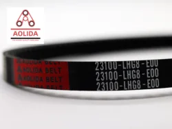 G.DINK-125I kevlar drive belts for Kymco model G.DINK-125I 2013-2020 OEM 23100-LHG8-E00