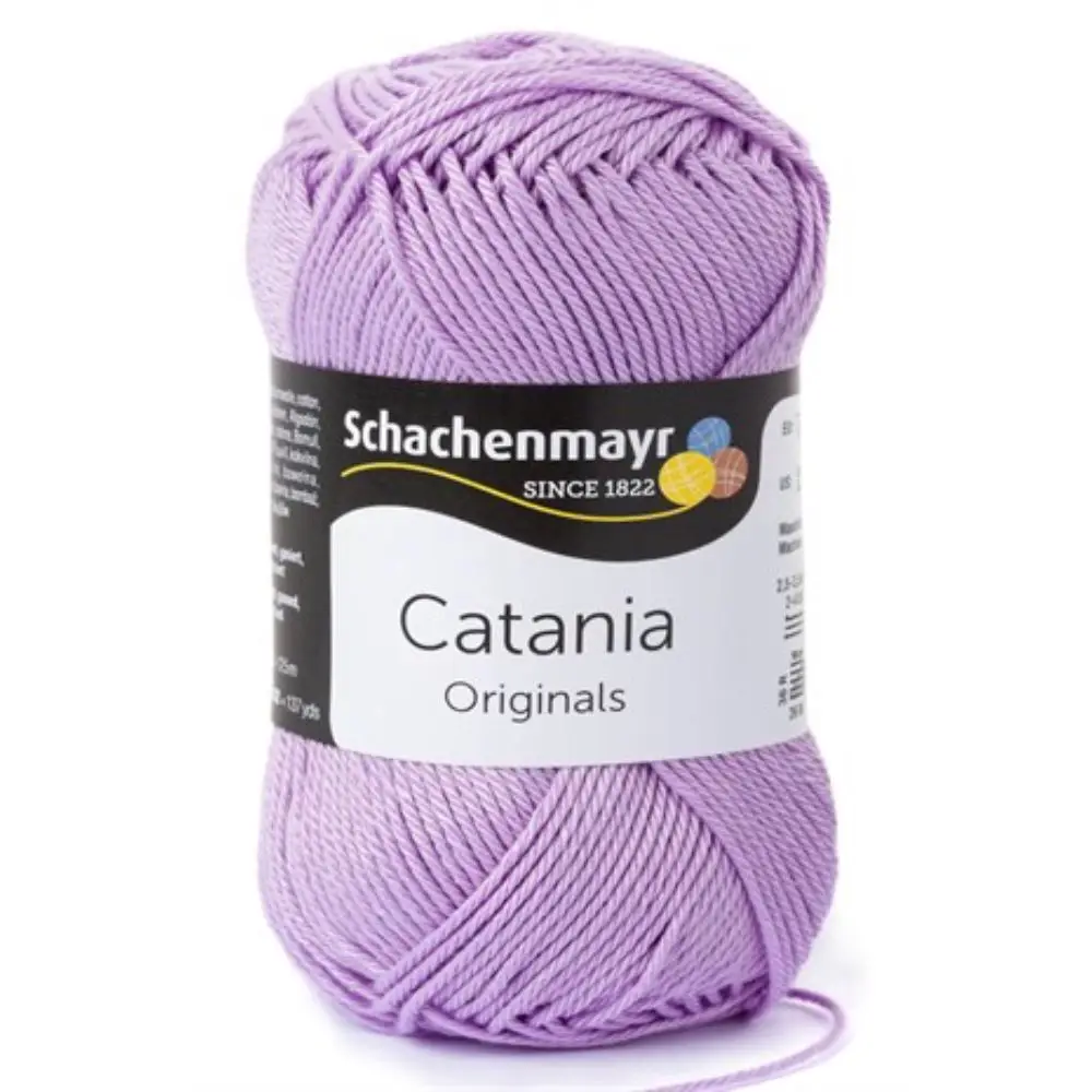 1 Pack ( 5 Balls ) Schachenmayr Catania %100 Cotton Yarn (1 Ball: 50 Gram) Hand Knitting Wool Amigurumi Blanket Crochet Tool Kit