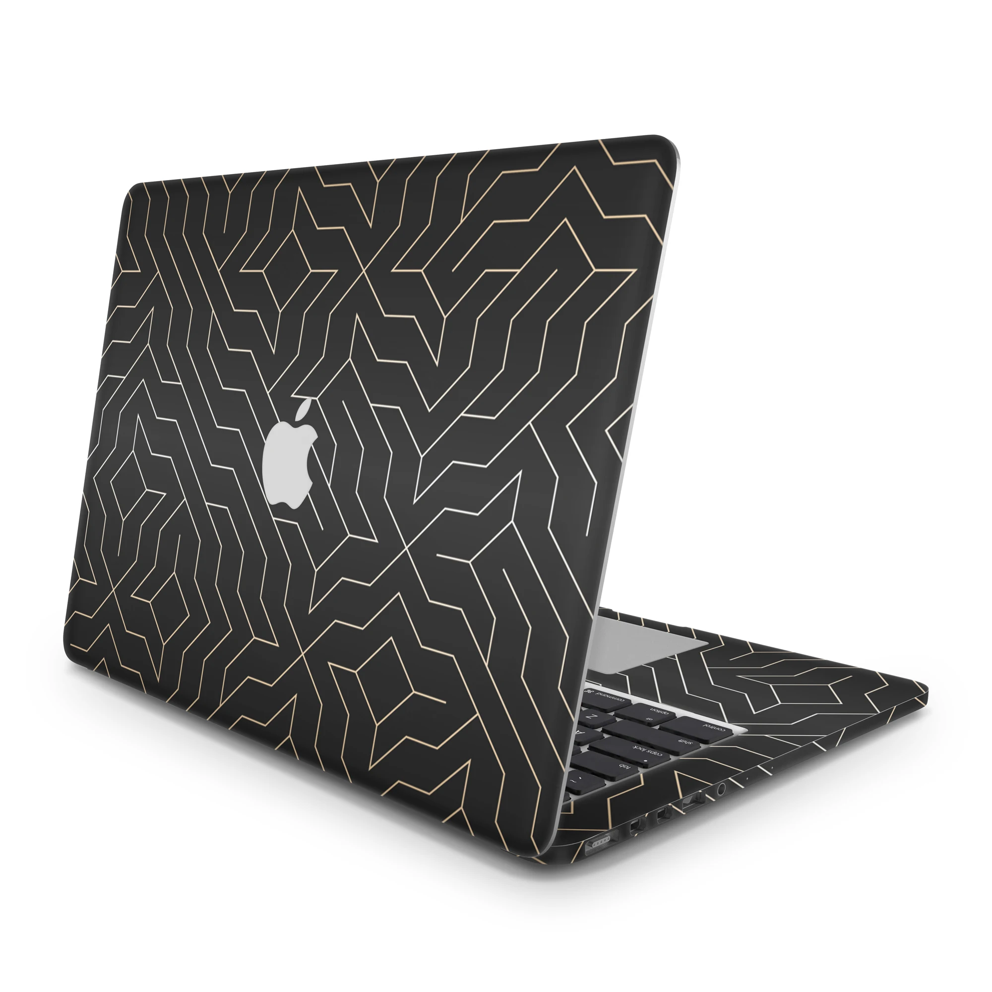 Pegatina Master dorada de vinilo sin costuras para Apple MacBook Pro 13 "2019 15" 2018 Air 13 "2020 Retina 2015 Mac 11" Mac 12 "Diseño de cubierta colorida Linda pegatina protectora para todos los modelos de MacBook