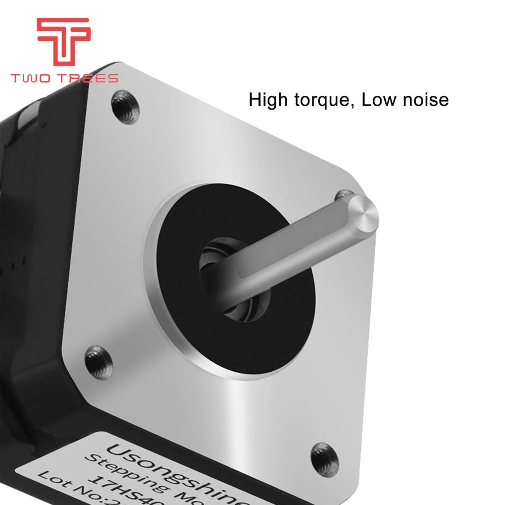 Nema17 17HS4023 Stepper Motor for Titan Extruder 4-Lead Nema 42 Motor 12V/24V 3D Printer Motor For CNC Extruder 3D Printer Parts