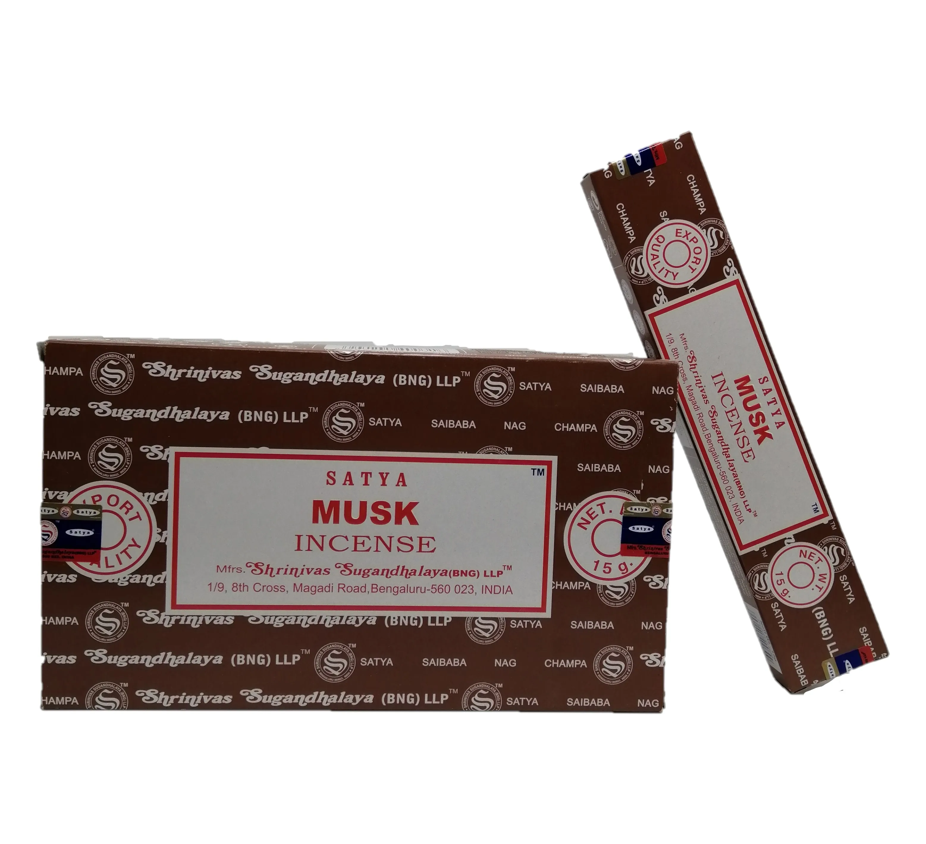 Satya Cinnamon Incense in Sticks Box of 15 Grams Total 180 Grams Handmade Without Hand for Children's Work in Bangalore